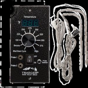 Traeger Digital Pro Controller with Meat Probes