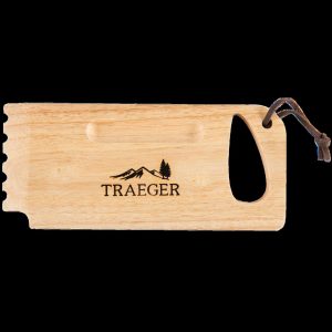 Wooden Grill Grate Scrape