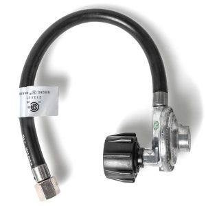 Flatrock 2 Zone Regulator Hose, 350mm Rubber