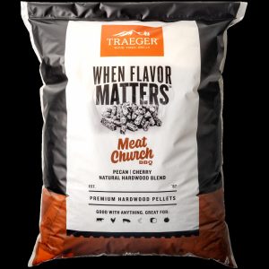 Meat Church Pecan & Cherry Wood Pellets