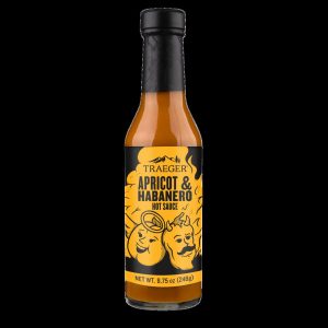 Apricot & Habanero Hot Sauce