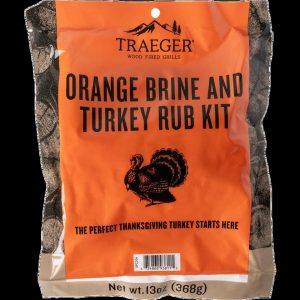 Orange Brine & Turkey Rub