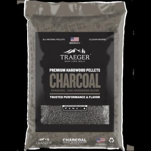 Charcoal Blend Wood Pellets