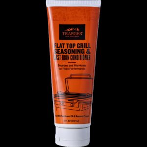 Flat Top Grill Seasoning & Cast Iron Conditioner