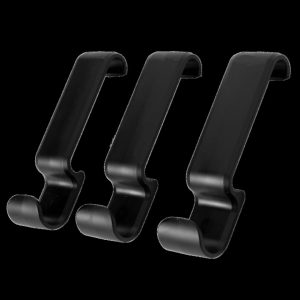 P.A.L. Pop-And-Lock® Accessory Hooks 3 Pack