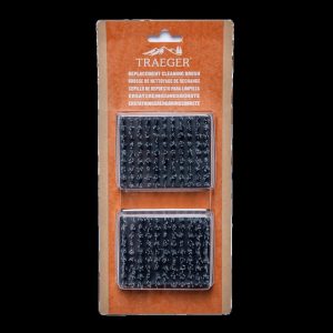 Replacement BBQ Cleaning Brush Head (2 Pack)