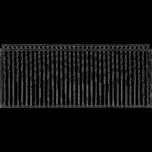 Upper Grill Grate: Ironwood 885