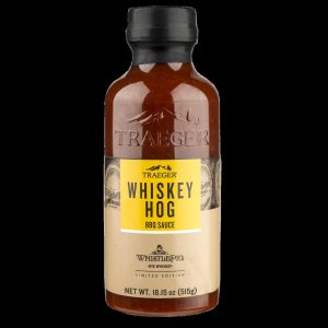 Traeger x WhistlePig Whiskey Hog BBQ Sauce
