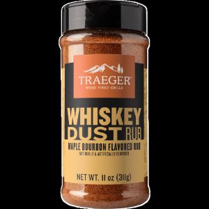 Whiskey Dust Rub